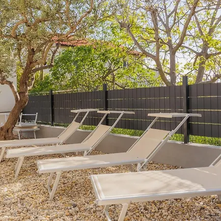 Sunluxvilla ,Heated Pool, Ir Sauna Kastela Exterior photo