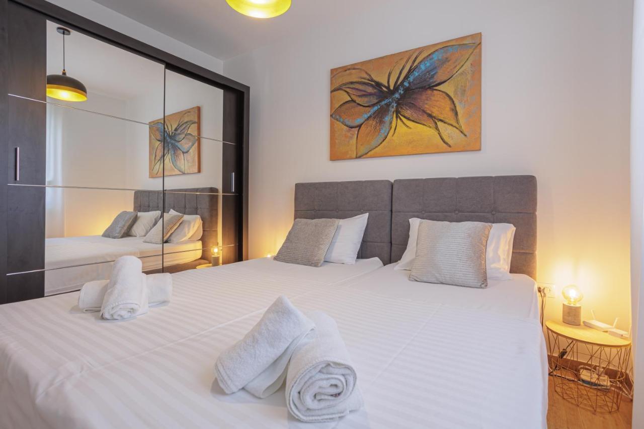 Sunluxvilla ,heated Pool, Ir Sauna Apartma