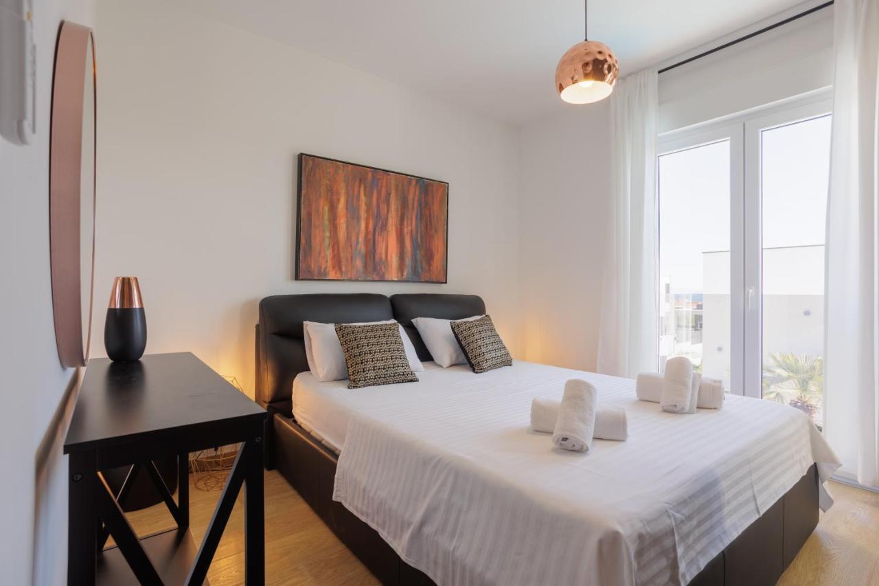 Sunluxvilla ,heated Pool, Ir Sauna Apartma