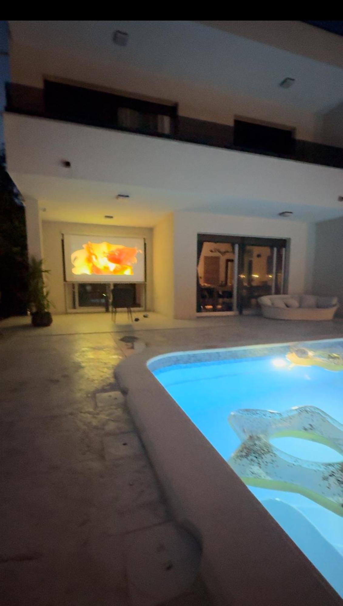 Apartma Sunluxvilla ,heated Pool, Ir Sauna Kastela